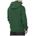 hoodie quiksilver big logo eqyft04450 skoyro prasino extra photo 1