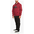 hoodie quiksilver big logo eqyft04450 skoyro kokkino l extra photo 2