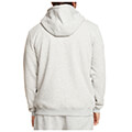 hoodie me fermoyar quiksilver out there eqyft04814 anoixto gkri melanze extra photo 1