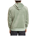 hoodie quiksilver cord kotle eqyft04819 prasino extra photo 1