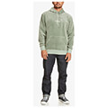 hoodie quiksilver cord kotle eqyft04819 prasino extra photo 2