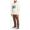 hoodie quiksilver landscape lines eqyft04832 mpez extra photo 2