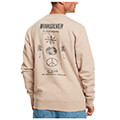 foyter quiksilver surf the earth eqyft04833 mpez xxl extra photo 1
