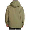 tzaket quiksilver lochhill eqyjk03997 xaki extra photo 1