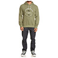 hoodie quiksilver circle trim eqysf03150 xaki extra photo 2