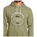 hoodie quiksilver circle trim eqysf03150 xaki extra photo 3