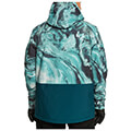 mpoyfan quiksilver snow mission printed block jk eqytj03403 mple extra photo 1