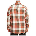 poykamiso quiksilver motherfly flannel eqywt04522 portokali extra photo 1