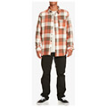 poykamiso quiksilver motherfly flannel eqywt04522 portokali extra photo 2