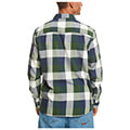 poykamiso quiksilver motherfly flannel eqywt04522 prasino l extra photo 1