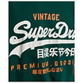 t shirt superdry ovin classic vl heritage m1011747a prasino xl extra photo 1
