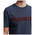 t shirt superdry ovin core logo classic m1011754a skoyro mple extra photo 1