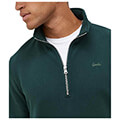 foyter me fermoyar superdry ovin essential half zip m2013112a prasino extra photo 2