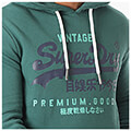 hoodie superdry ovin classic vl heritage m2013126a prasino xxl extra photo 2