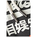 hoodie superdry ovin classic vl heritage m2013126a washed mayro xl extra photo 2