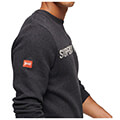 foyter superdry ovin workwear logo vintage m2013144a skoyro gkri melanze xl extra photo 1