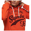 hoodie superdry ovin athletic script graphic m2013154a 8ux portokali xxl extra photo 1