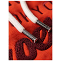 hoodie superdry ovin athletic script graphic m2013154a 8ux portokali xxl extra photo 2