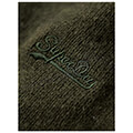 poylober superdry ovin essential emb knit henley m6110563a prasino extra photo 2