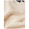 poylober superdry ovin textured crew knit jumper m6110567a ekroy melanze xxxl extra photo 2