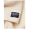 poylober superdry ovin textured crew knit jumper m6110567a ekroy melanze xxxl extra photo 3