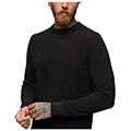 poylober superdry ovin textured crew knit jumper m6110567a mayro extra photo 1