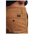 panteloni superdry officers slim chino m7011022a kafe 32 extra photo 2