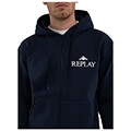 hoodie me fermoyar replay m6528 00022890p 085 skoyro mple extra photo 3