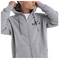 hoodie me fermoyar replay m6528 00022890p m08 gkri melanze xxl extra photo 2