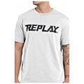 t shirt replay with print m6658 0002660 001 leyko extra photo 2