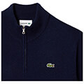 poylober lacoste half zip ah1953 166 skoyro mple extra photo 4