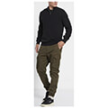 panteloni funky buddha cargo fbm008 030 02 xaki extra photo 3