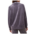 top triumph cozy comfort velour sweater skoyro mple 42 extra photo 1