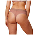 slipaki triumph tempting sheer highwaist string anoixto kafe extra photo 1
