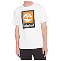 t shirt timberland stack logo tb0a5qs2 leyko extra photo 2