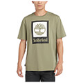 t shirt timberland stack logo tb0a5qs2 ladi extra photo 2