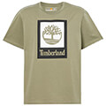 t shirt timberland stack logo tb0a5qs2 ladi extra photo 3