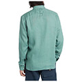poykamiso timberland linen tb0a2dc3 petrol m extra photo 1