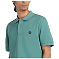 t shirt polo timberland basic millers river tb0a26n4 petrol m extra photo 2