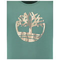 t shirt timberland kennebec river camo tree tb0a5up3 petrol m extra photo 2