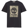 t shirt timberland stack logo camo tb0a5ubf mayro l extra photo 3