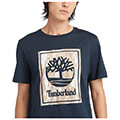 t shirt timberland stack logo camo tb0a5ubf skoyro mple m extra photo 2