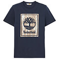 t shirt timberland stack logo camo tb0a5ubf skoyro mple l extra photo 3