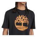 t shirt timberland kennebec river tree logo tb0a2c2r mayro kamel extra photo 3