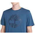 t shirt timberland kennebec river tree logo tb0a2c2r s74 mple extra photo 2