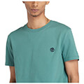 t shirt timberland dunstan river tb0a2bpr petrol extra photo 2