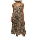 forema vero moda vmjosie calf singlet 10303398 animal print kafe extra photo 2