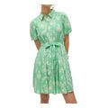 forema vero moda vmdicthe 2 4 volume 10303728 floral prasino s extra photo 2