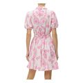 forema vero moda vmdicthe 2 4 volume 10303728 floral leyko roz extra photo 1