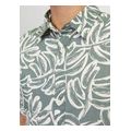 poykamiso jack jones jorlafayette aop 12251023 floral anoixto prasino l extra photo 2